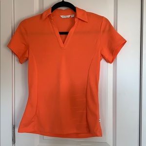 Lady Hagen golf tennis collard shirt